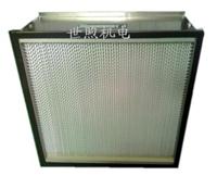 有隔板高效过滤器